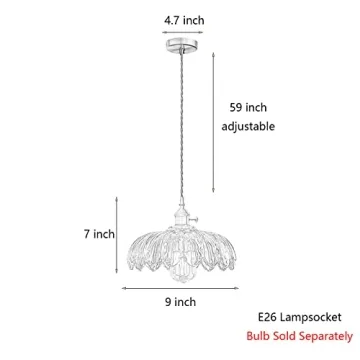 Milk White Vintage Pendant Light Fixture for Elegant Decor