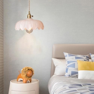 Milk White Vintage Pendant Light Fixture for Elegant Decor