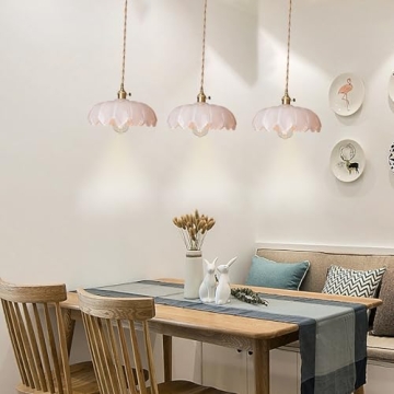 Milk White Vintage Pendant Light Fixture for Elegant Decor