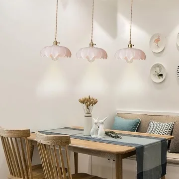 Milk White Vintage Pendant Light Fixture for Elegant Decor