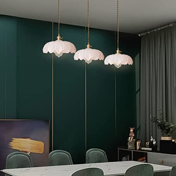 Milk White Vintage Pendant Light Fixture for Elegant Decor