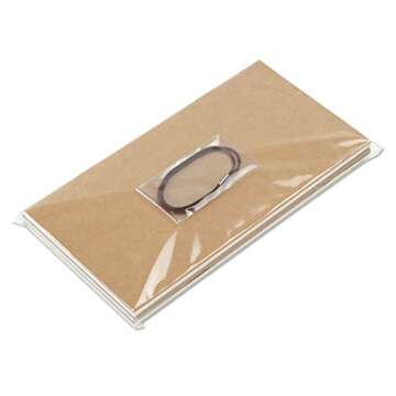 Moterm Travelers' Notebook Refills Insert, Set of 3(Grid, Standard Size, 100gsm)