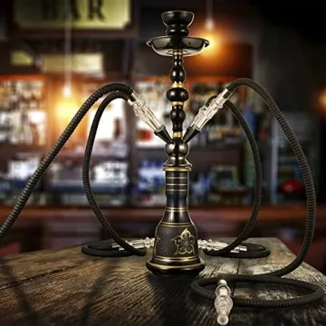 Hookah Set 4 Hose Shisha with Complete Accessories