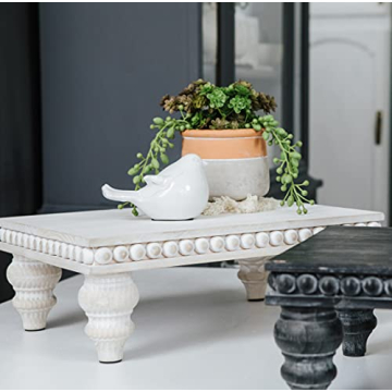 Decorative Wood Risers for Farmhouse Kitchen Decor