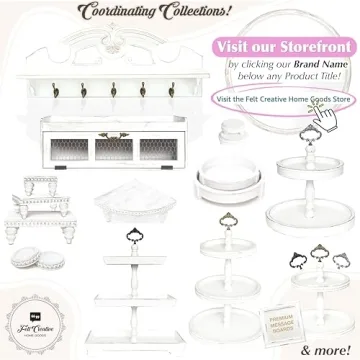 Decorative Wood Risers for Farmhouse Kitchen Decor