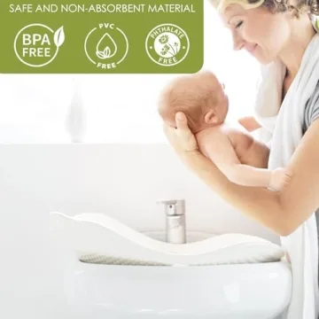 Puj Flyte Compact Infant Bathtub for Newborn Comfort and Safety