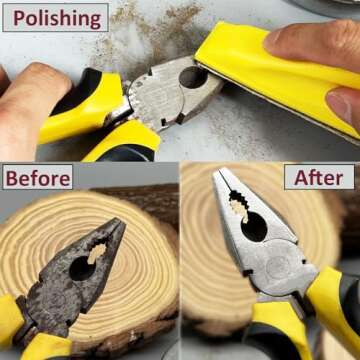 AutKerige Micro Detail Sander - Precision Sanding Tool Kit