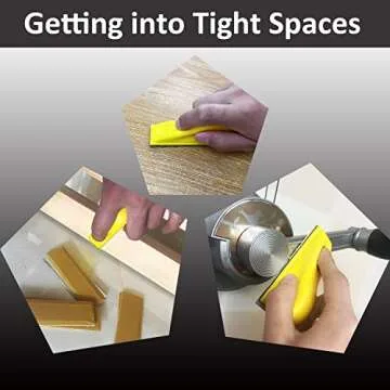 AutKerige Micro Detail Sander - Precision Sanding Tool Kit