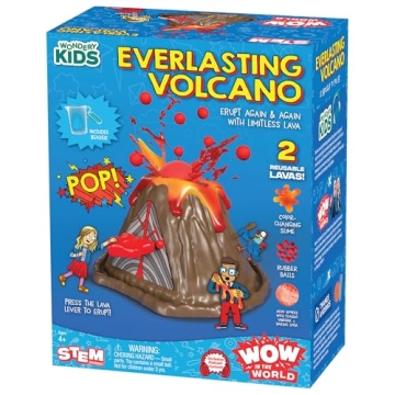 Wow in The World Everlasting Volcano Science Kit
