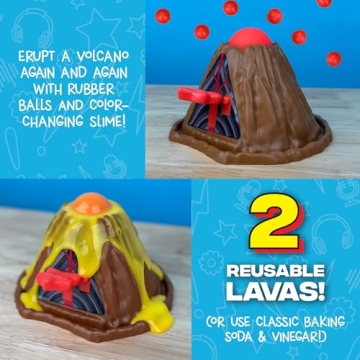 Wow in The World Everlasting Volcano Science Kit for Kids