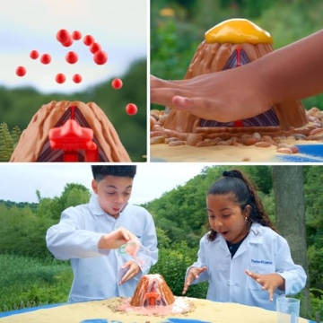 Wow in The World Everlasting Volcano Science Kit for Kids