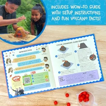 Wow in The World Everlasting Volcano Science Kit for Kids