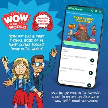 Wow in The World Everlasting Volcano Science Kit for Kids