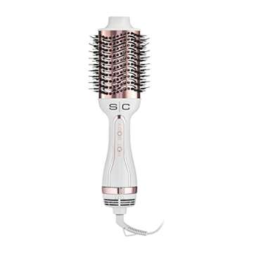 StyleCraft 2-in-1 Hot Air Brush for Perfect Blowouts