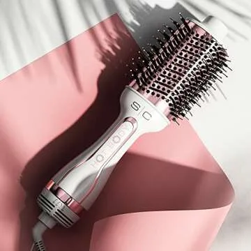 StyleCraft 2-in-1 Hot Air Brush for Perfect Blowouts
