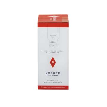 Diamond Crystal Kosher Salt Flakes - Full Flavor, No Additives and Less Sodium - Staple for Professional Chefs and Home Cooks 26 Ounce (New Packaging)