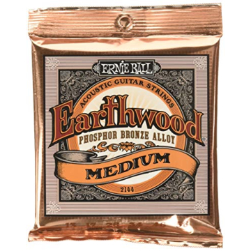 Ernie Ball Power Slinky Phosphor Bronze Acoustic Guitar Strings 13-56 - 2 Pack