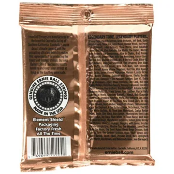 Ernie Ball Acoustic Guitar Strings Power Slinky 2 Pack