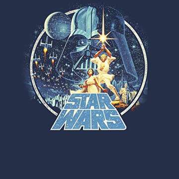 Classic Star Wars Graphic T-Shirt for Fans and Collectors