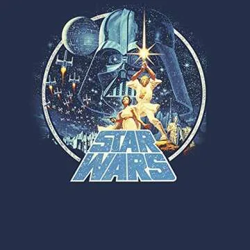 Classic Star Wars Graphic T-Shirt for Fans and Collectors