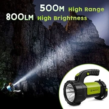 AlpsWolf 800LM Waterproof Rechargeable LED Camping Lantern