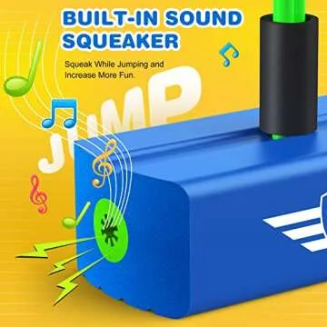 Exciting Foam Pogo Jumper for Kids Age 3-12 - Great Gift