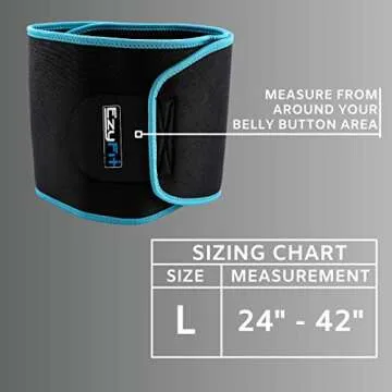 EzyFit Adjustable Waist Trimmer for Comfortable Workouts