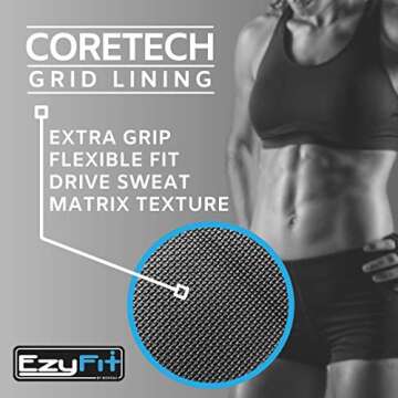 EzyFit Adjustable Waist Trimmer for Comfortable Workouts