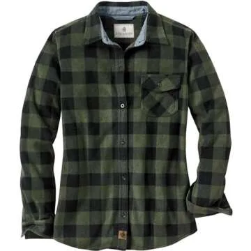 Legendary Whitetails Women's Fleece Shirt for Comfort and Style