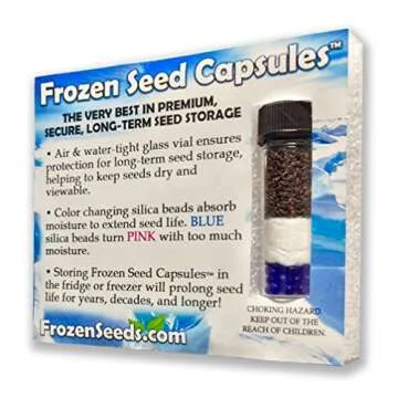 Frozen Seed Capsules - Preserve and Plant for Decades