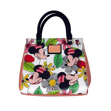 Loungefly Minnie Mouse Flowers Crossbody Bag