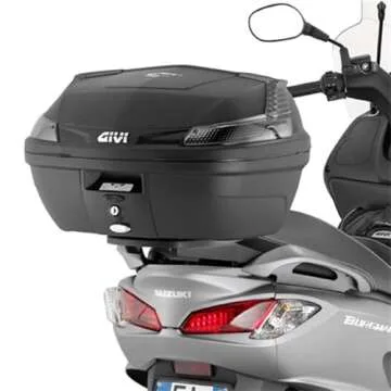 Givi B37NT 37L Motorcycle Top Case for Secure Storage