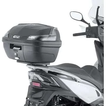 Givi B37NT 37L Motorcycle Top Case for Secure Storage