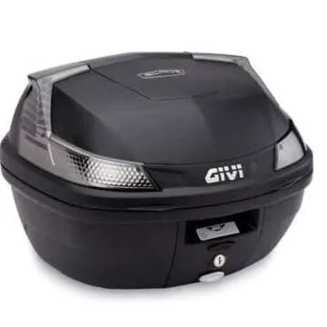 Givi B37NT 37L Motorcycle Top Case for Secure Storage
