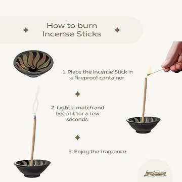 Premium Palo Santo Hand Rolled Incense Sticks for Spiritual Cleansing and Relaxation