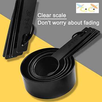 Versatile XGiGiX Measuring Cups and Spoons Set for Every Kitchen