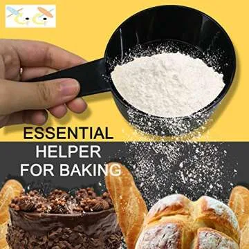 Versatile XGiGiX Measuring Cups and Spoons Set for Every Kitchen