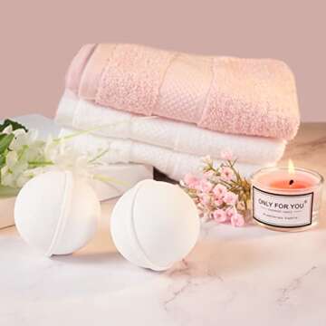 Birthday Gifts for Women - Surprise Her with Unique Spa Gift Baskets Set for Mom Sister Ladies Female Friends and Best Friend - Happy Bday Boxes Ideas for Woman