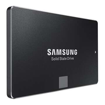 Samsung 850 EVO 1TB 2.5-Inch SATA III Internal SSD (MZ-75E1T0B/AM)