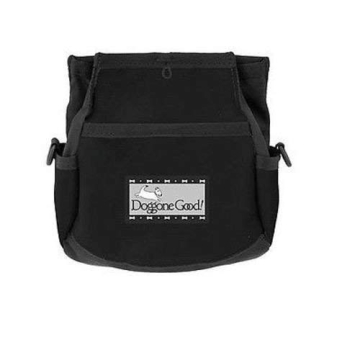 Doggone Good Rapid Rewards Deluxe Dog Training Bag with Belt for Professional Use