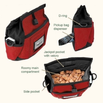 Doggone Good Rapid Rewards Dog Training Bag - Deluxe Design