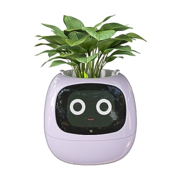 Masdio Smart Flowerpot with AI for Indoor Decor and Gifts