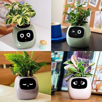 Masdio Smart Flowerpot with AI for Indoor Decor and Gifts