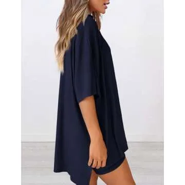 PRETTYGARDEN Women's Summer Lounge Set for Casual Style