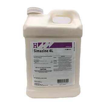 Simazine 4L Herbicide - Broad Spectrum Weed Control 2.5 Gallon