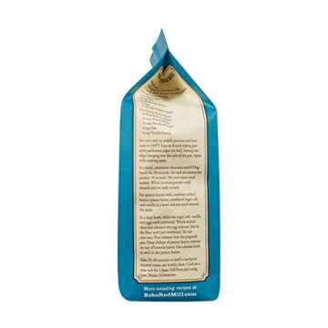 Bob's Red Mill, Flour Unbleached White All Purpose Organic, 80 Ounce