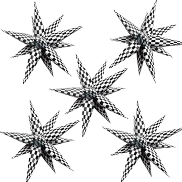 ZAKVOOR Star Balloons for Wedding Birthday Party Decor