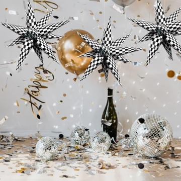 ZAKVOOR Star Balloons for Wedding Birthday Party Decor