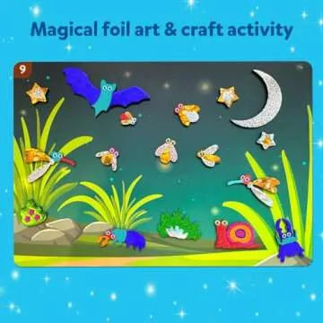 Skillmatics Foil Fun Art Kits for Kids Ages 4-9