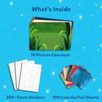 Skillmatics Foil Fun Art Kits for Kids Ages 4-9